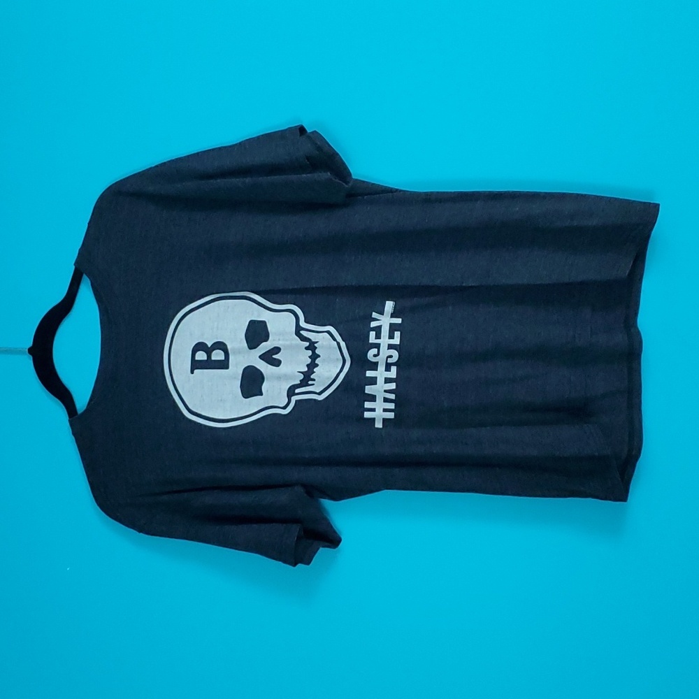 Halsey t-shirt, Size L, Gray